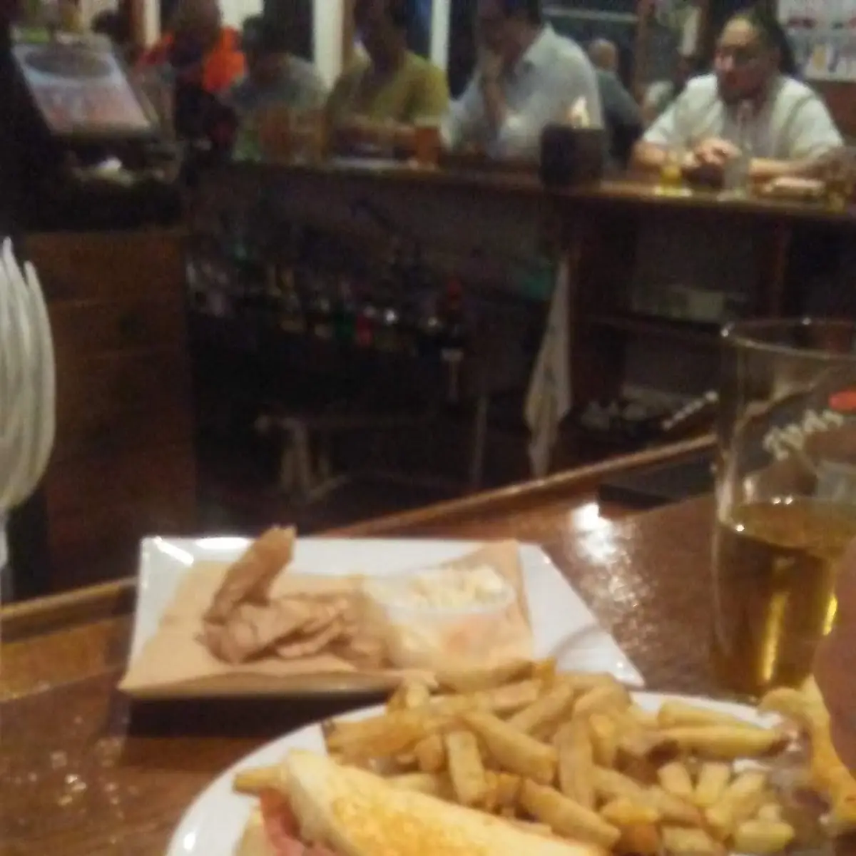 Hot Ham & Cheese