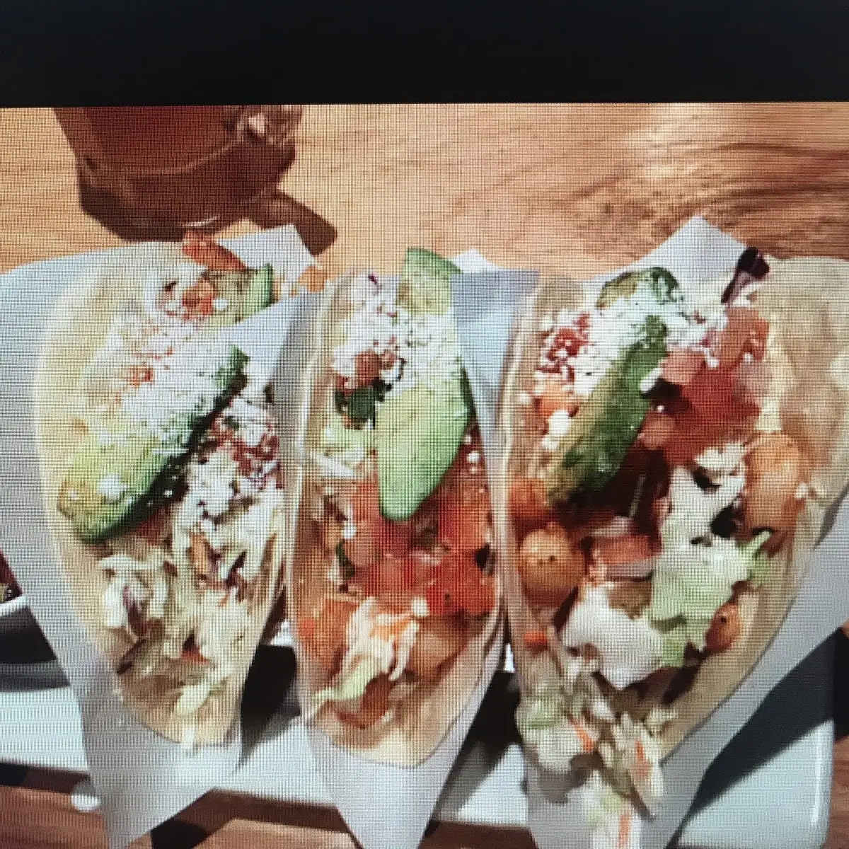 Spicy Shrimp Tacos