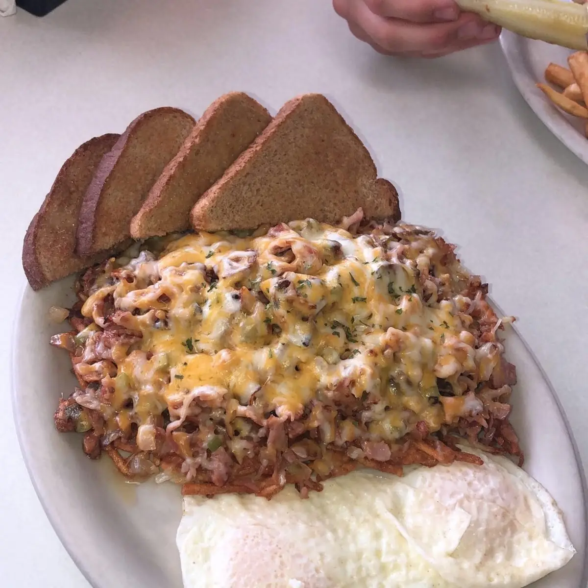 Loaded Hash Browns