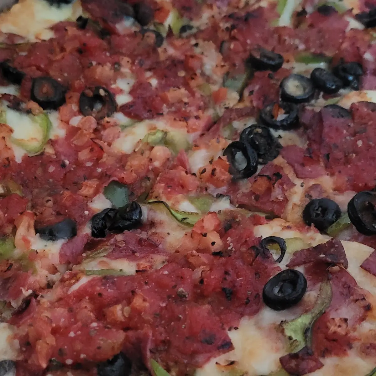 Sicilian Pizza