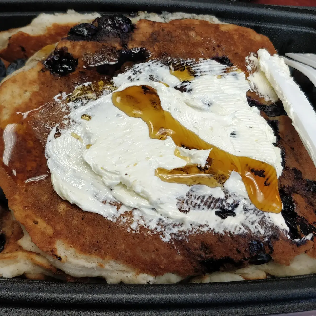 Blueberry Pancakes