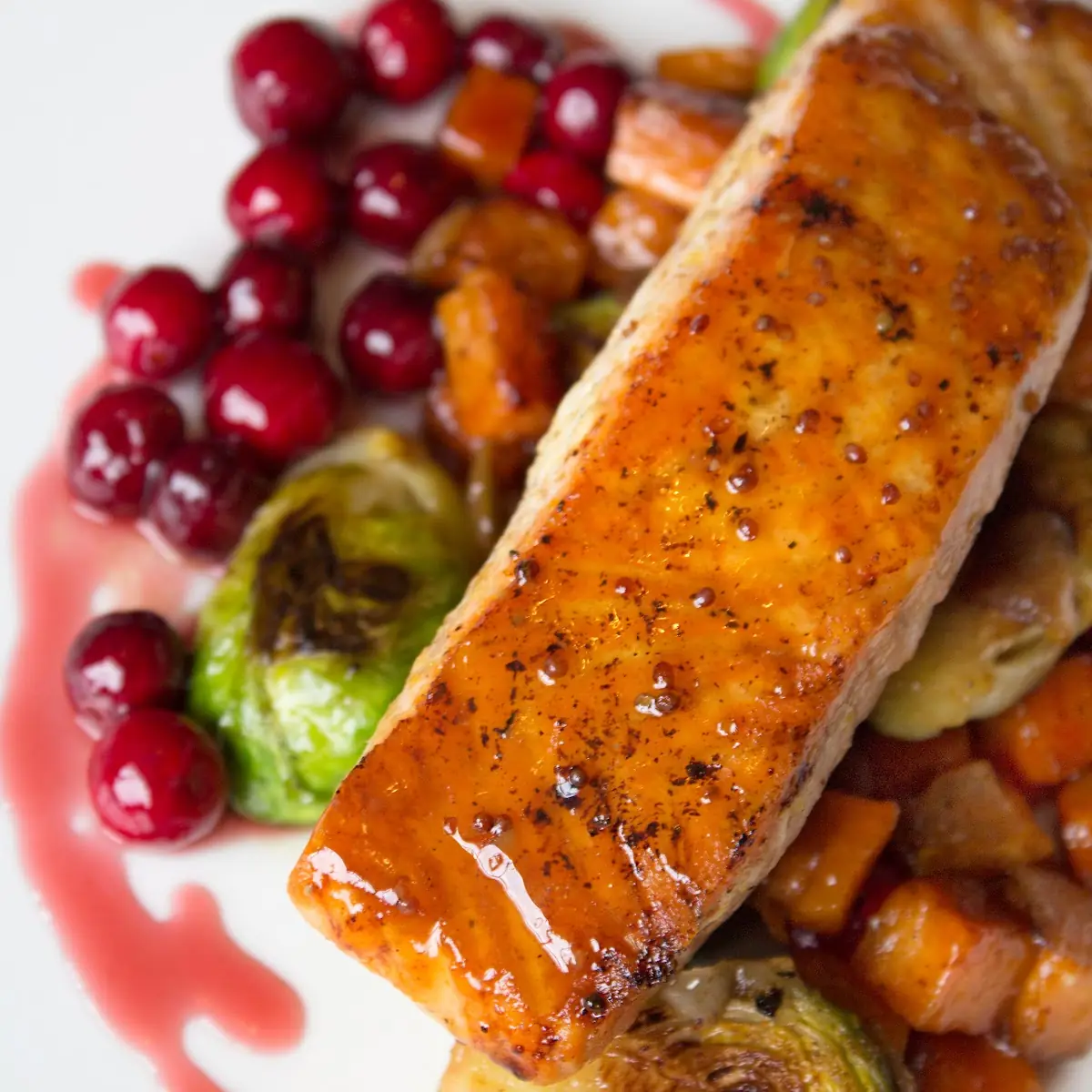 Grilled Salmon
