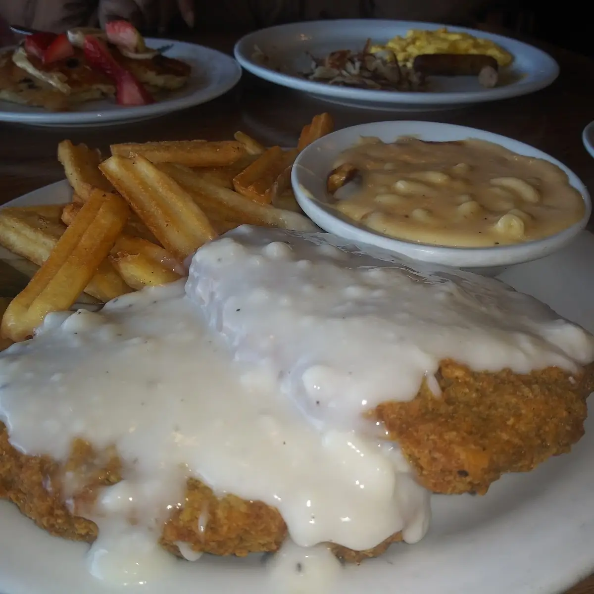 Country Fried Chicken Dinner