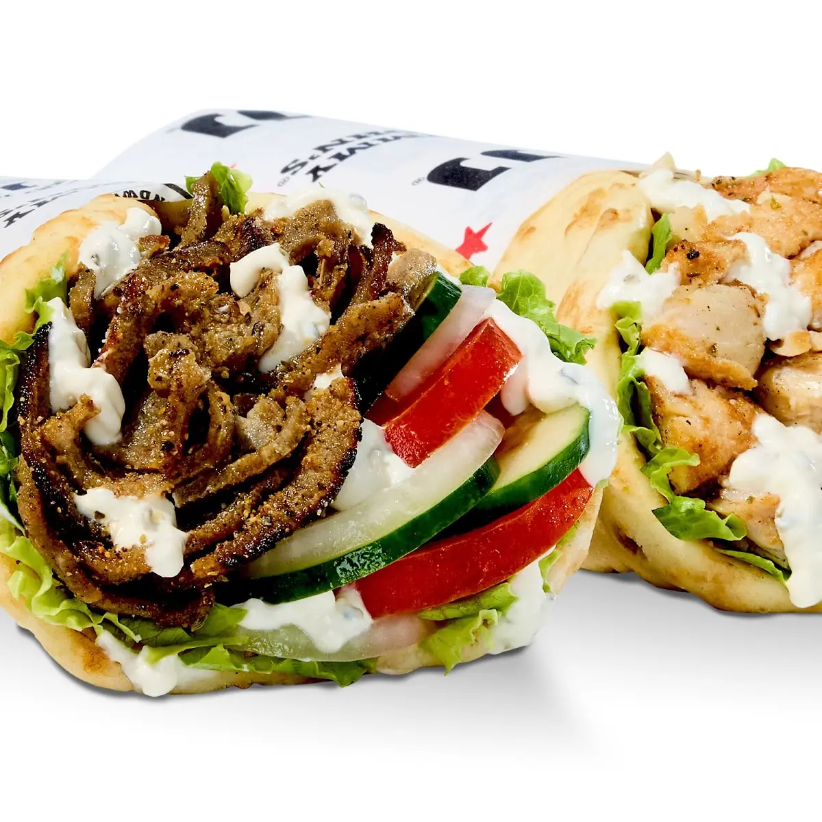 CHICKEN CAESAR WRAP