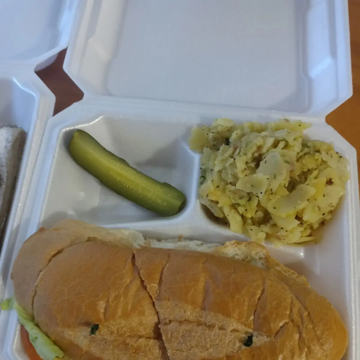 Chicken Chnitzel and German Potato Salad