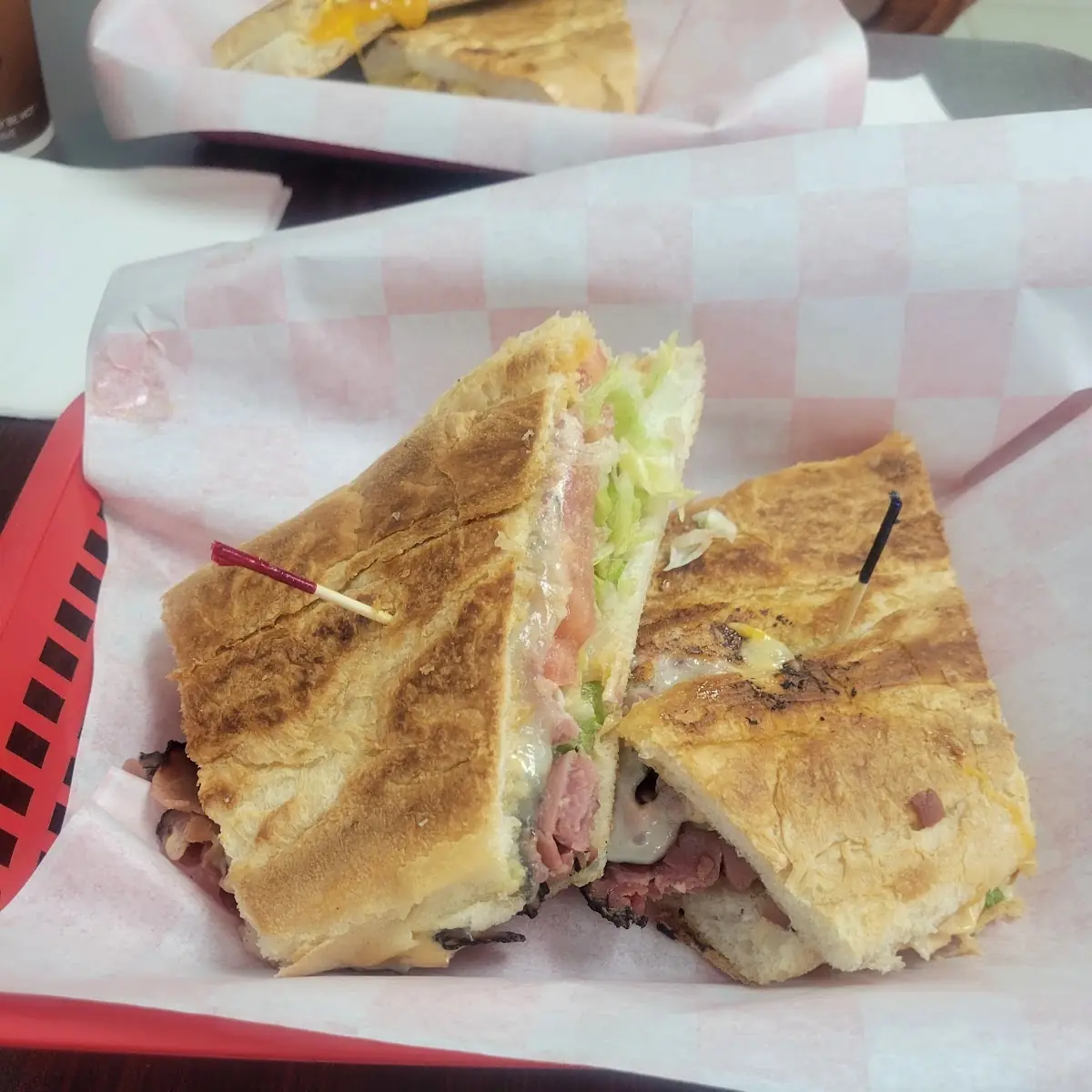 Cubano Sandwich