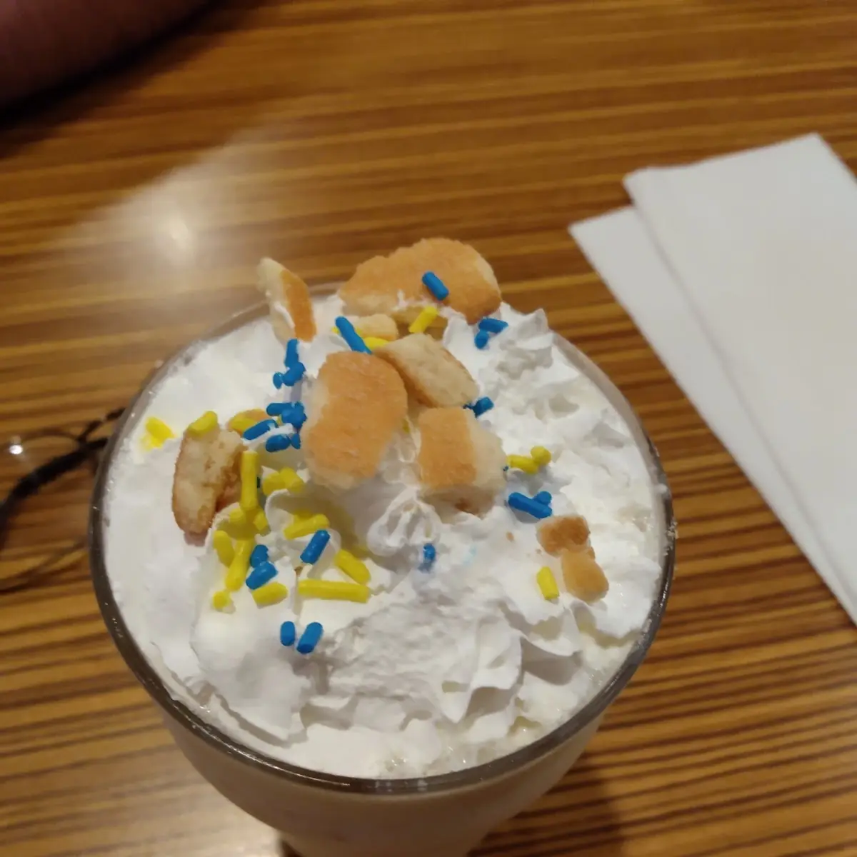 Ba Ba Banana Milkshake