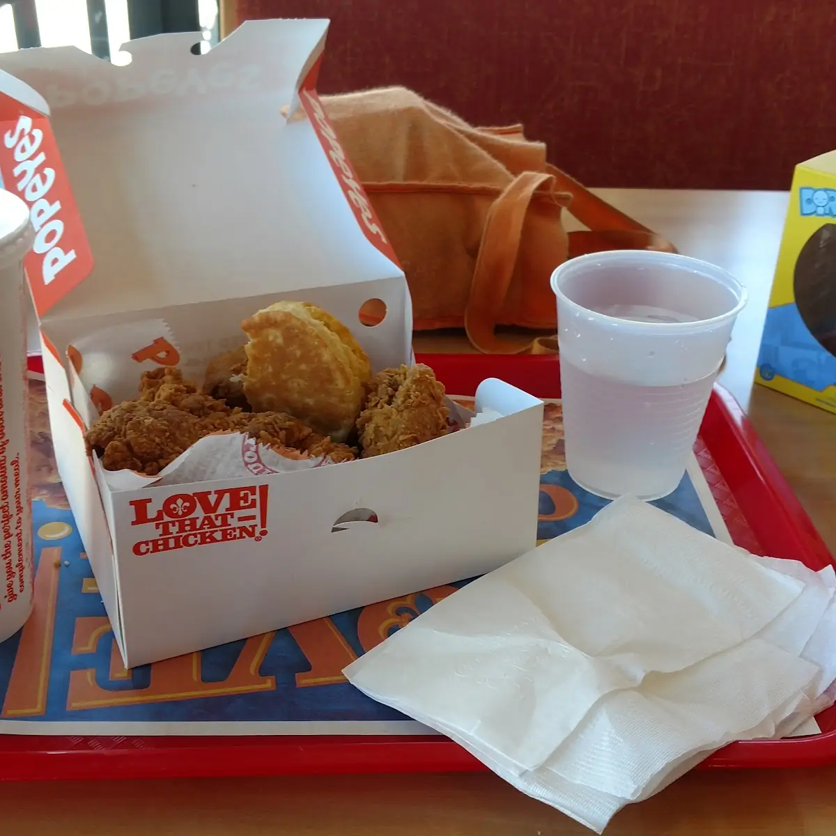 Fried Chicken and Biscuit