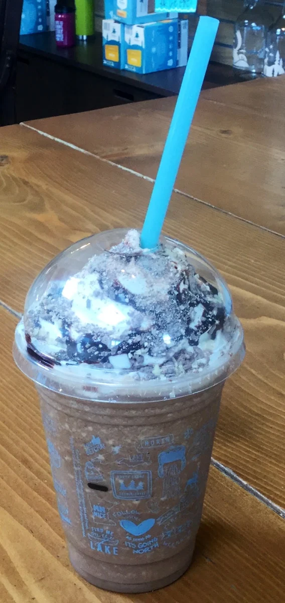 Mint Condition Mocha Frappe