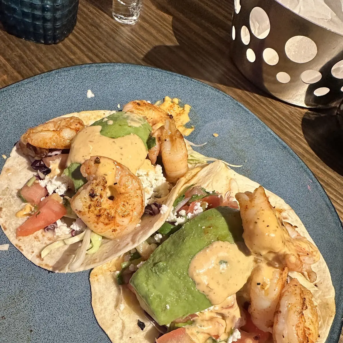 Shrimp Tacos