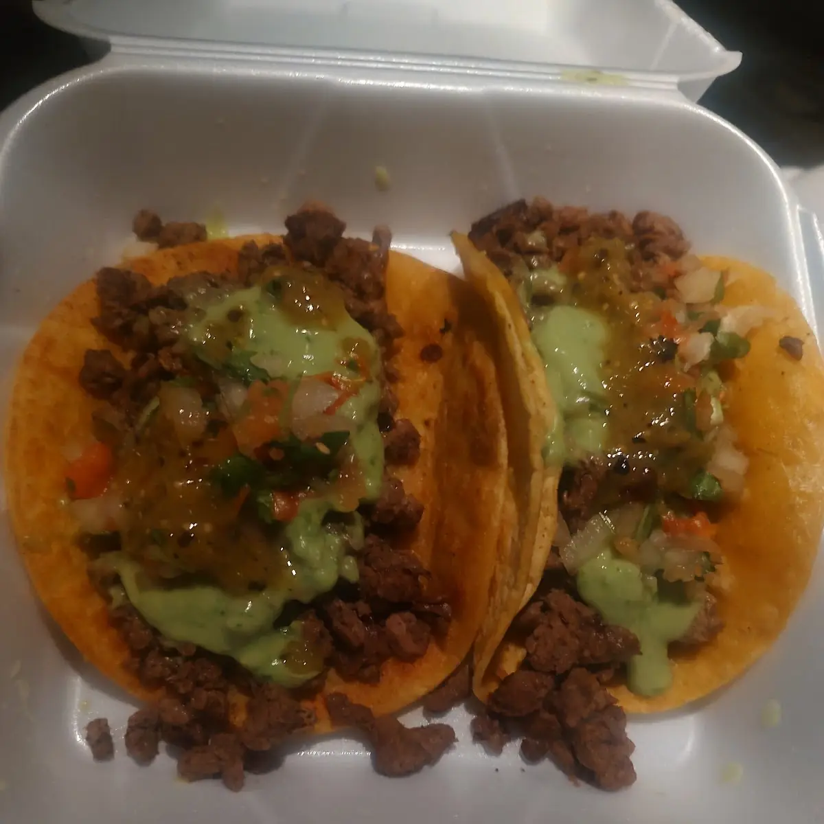 Aztec Taco and Shrimp Tacos