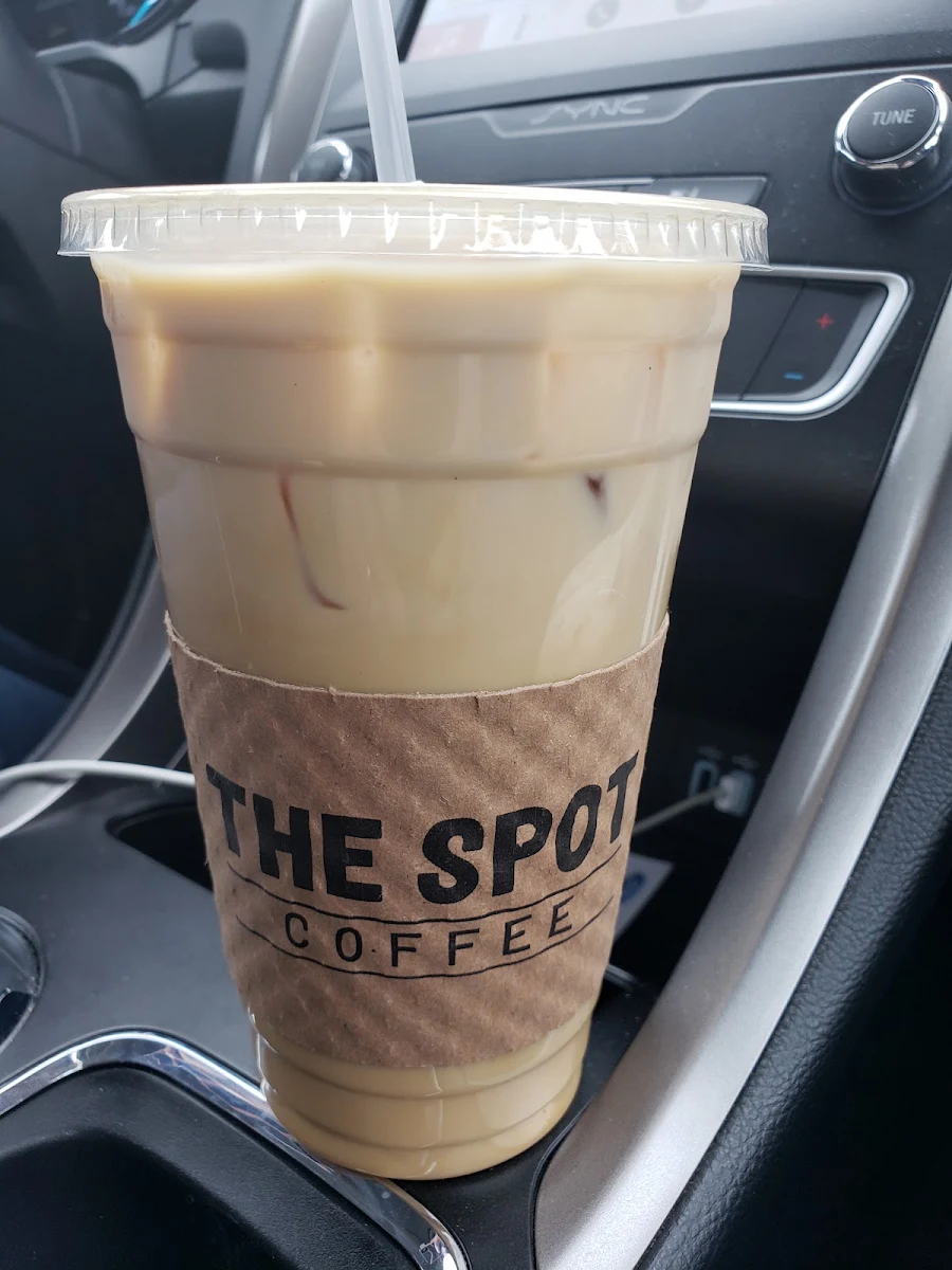 Iced Brown Sugar Cinnamon Latte