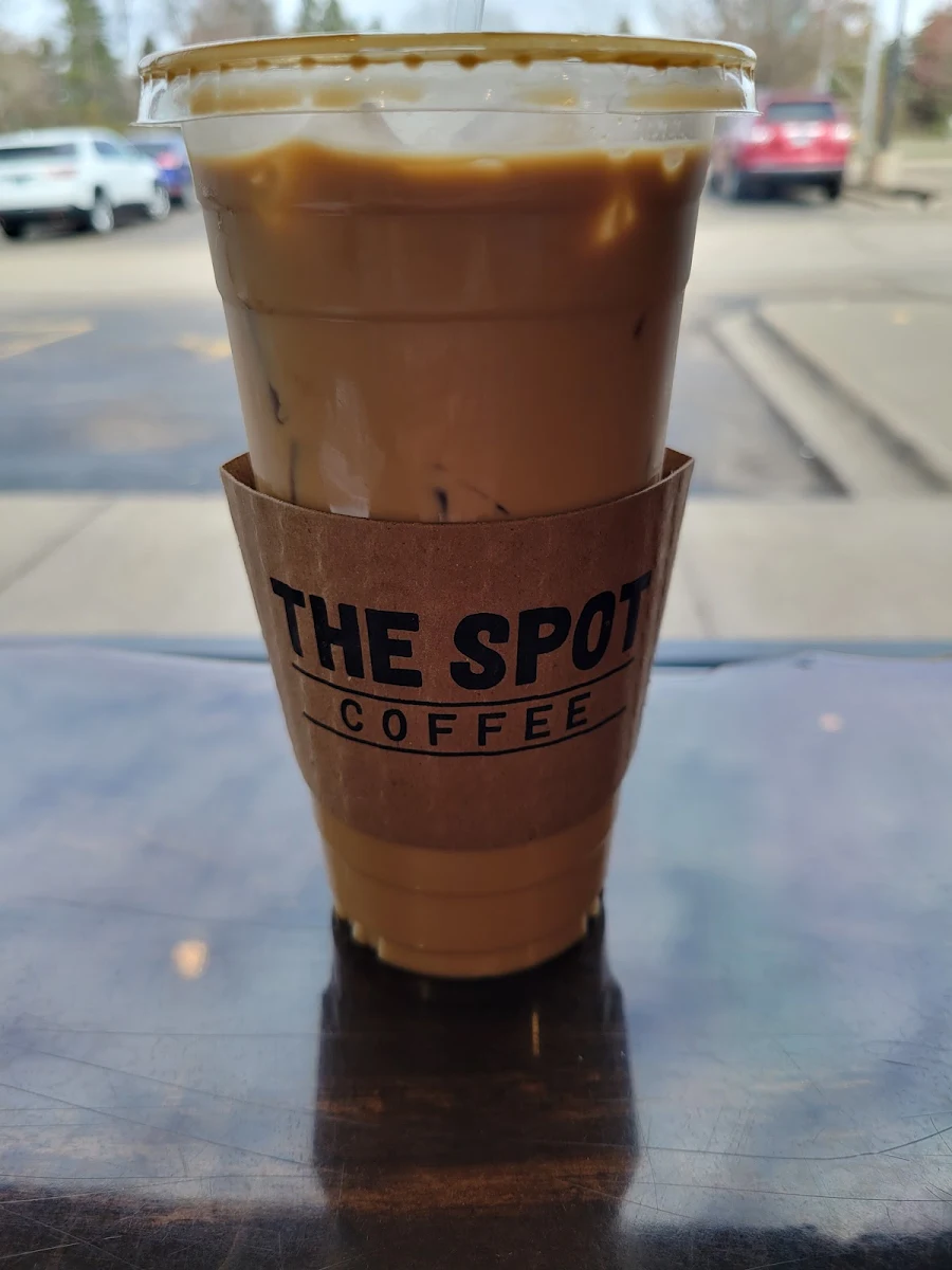 Iced Salted Caramel Latte
