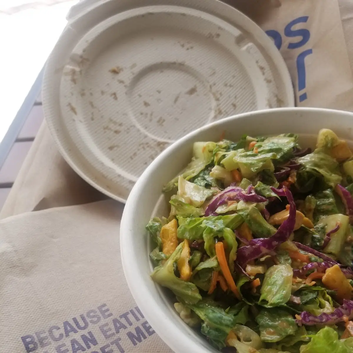 Peanut Butter Thai Salad I Think