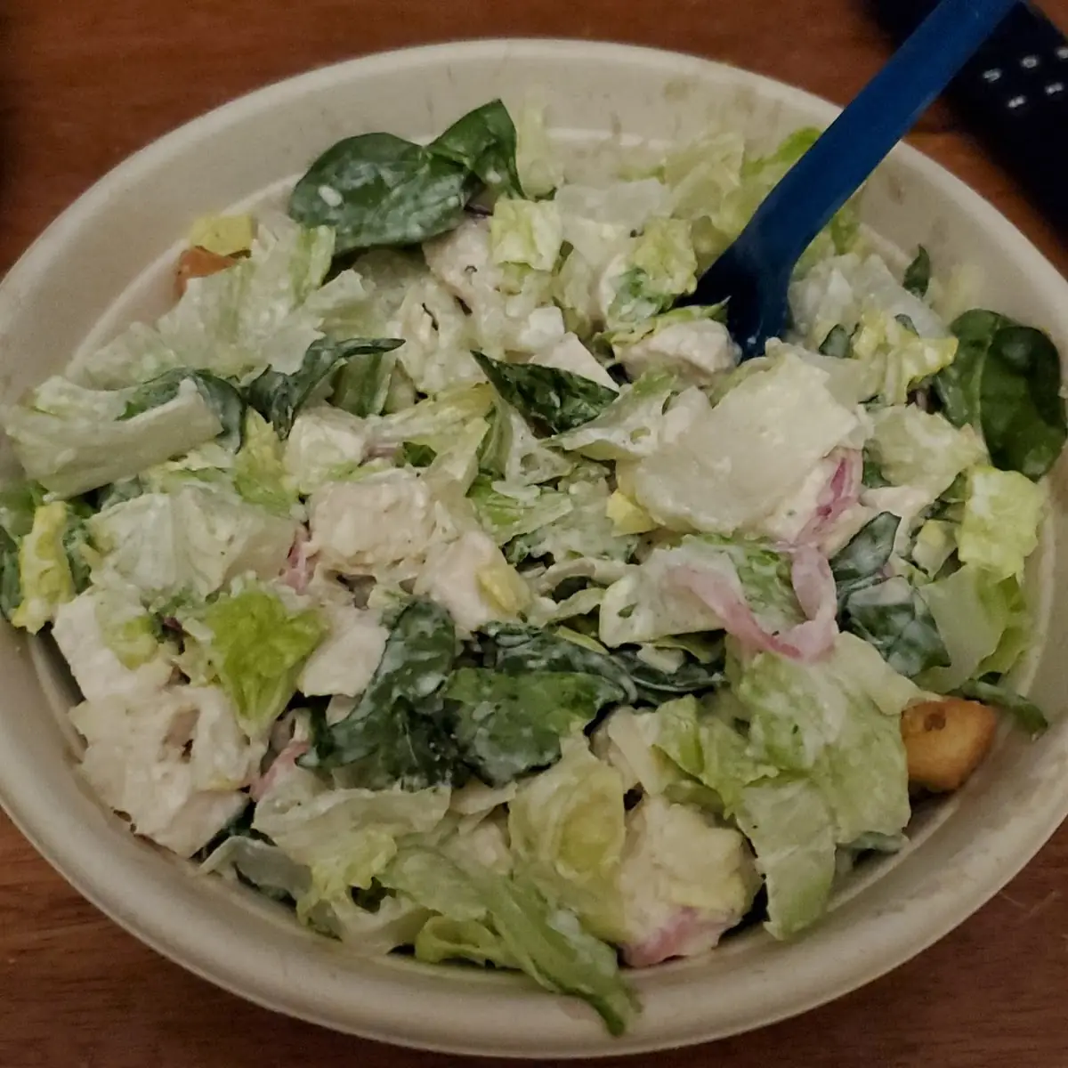 Wasabi Caesar Salad