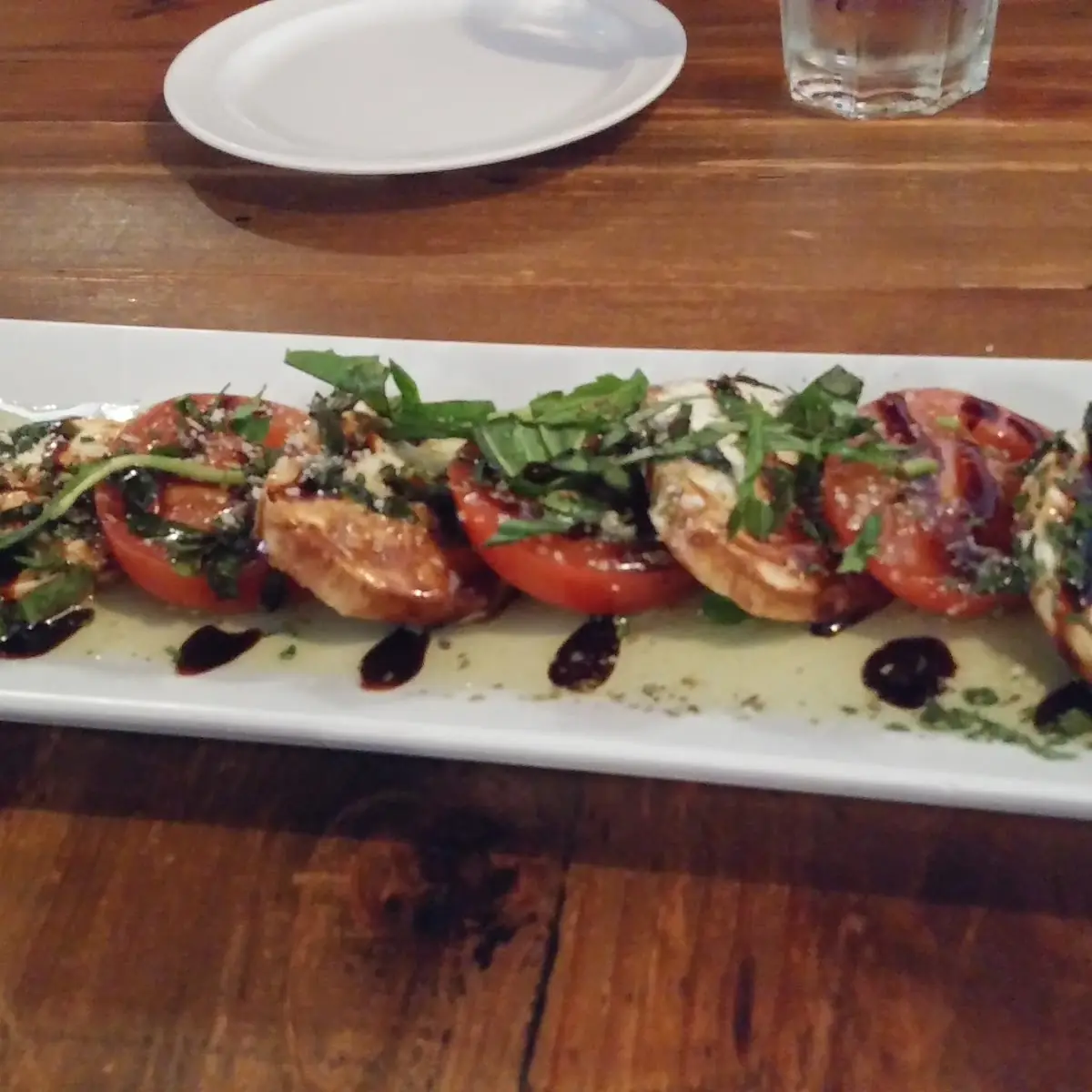 Mozzarella Caprese