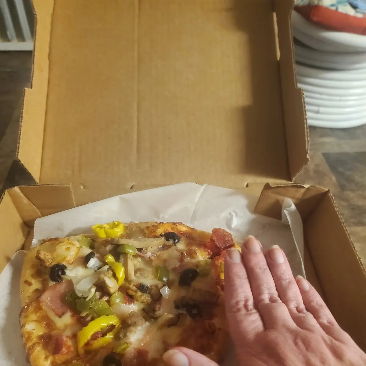 8 Inch Supreme Pizza