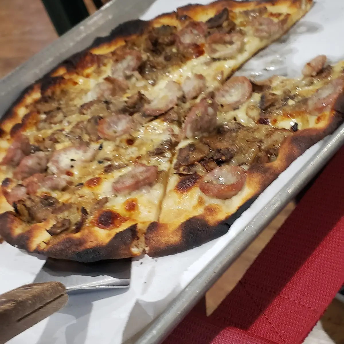 Meat Pizza