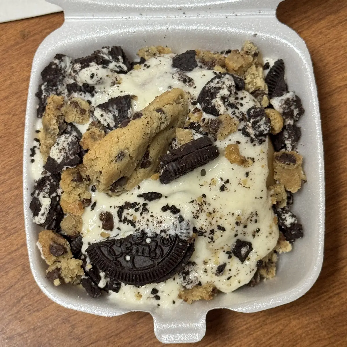 Oreo Cookie Roll