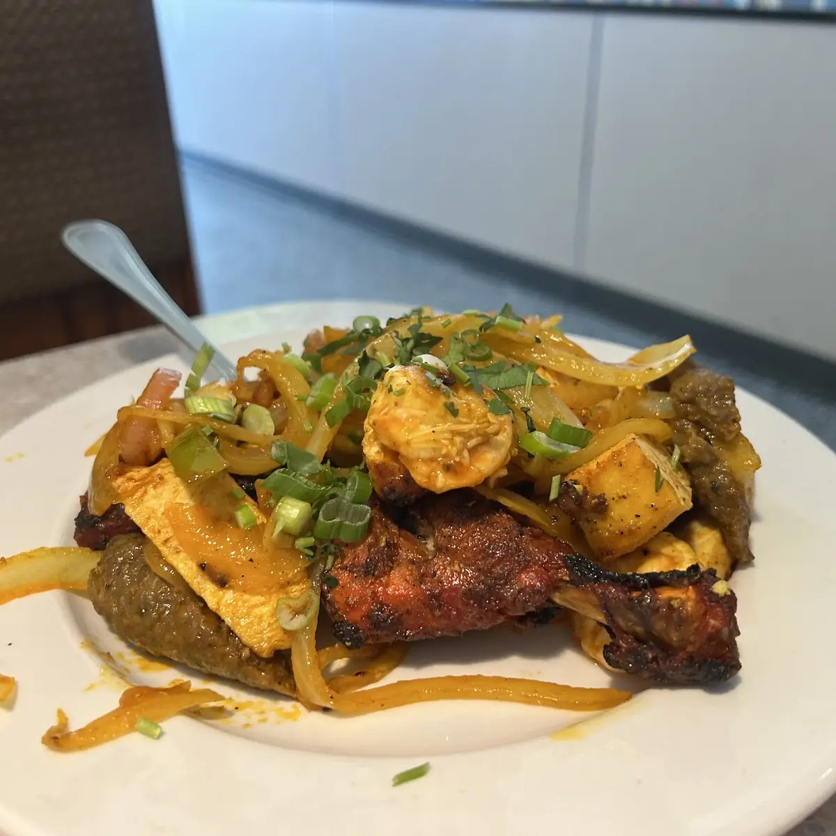 Tandoori Mix Grill