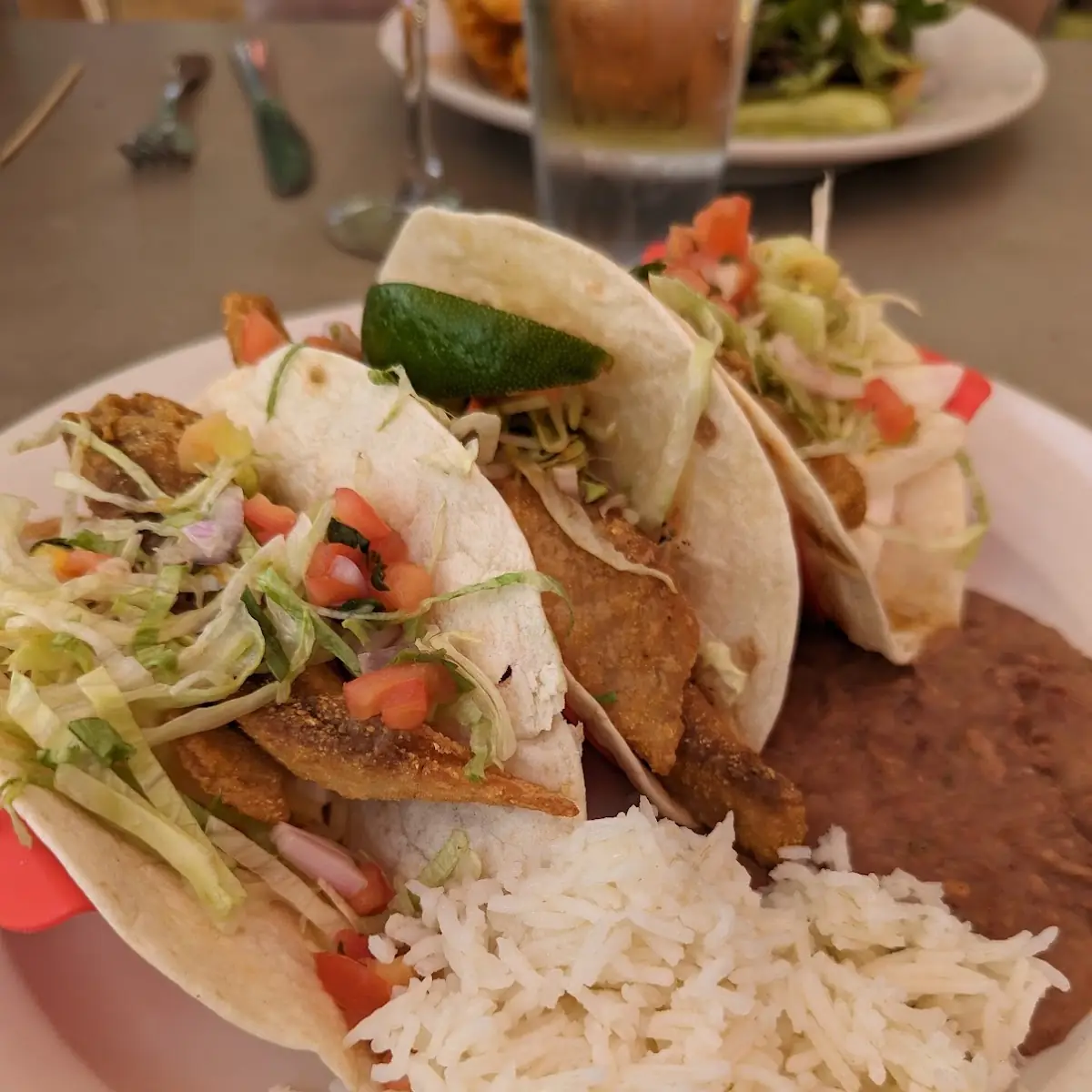 Fish Tacos