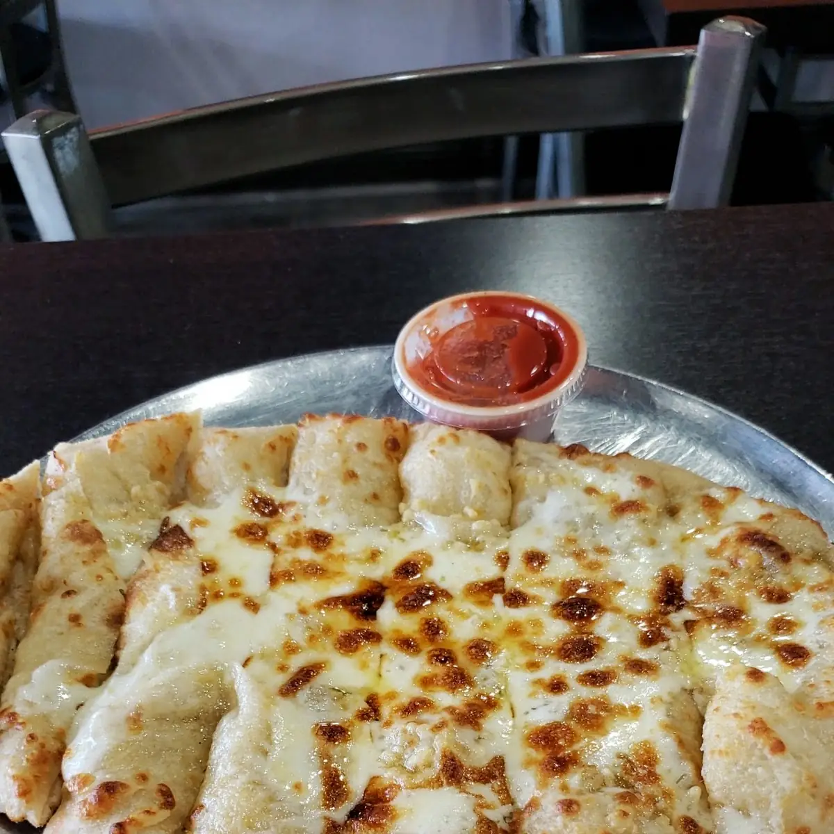 10" Pepperoni, Garlic Cheesy Bread Sticks