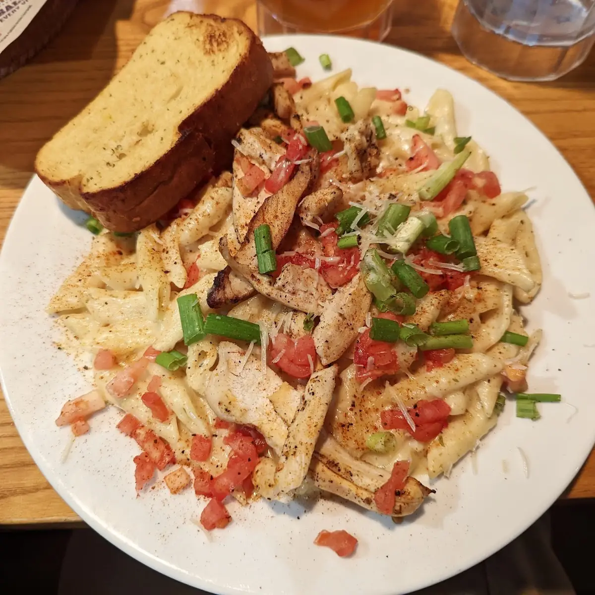 Cajun Chicken Pasta