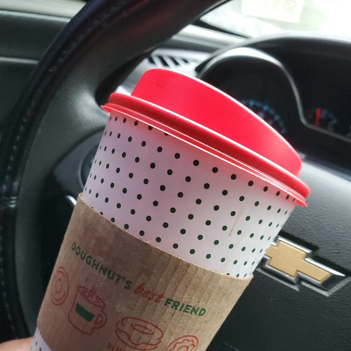 French Vanilla Coffee
