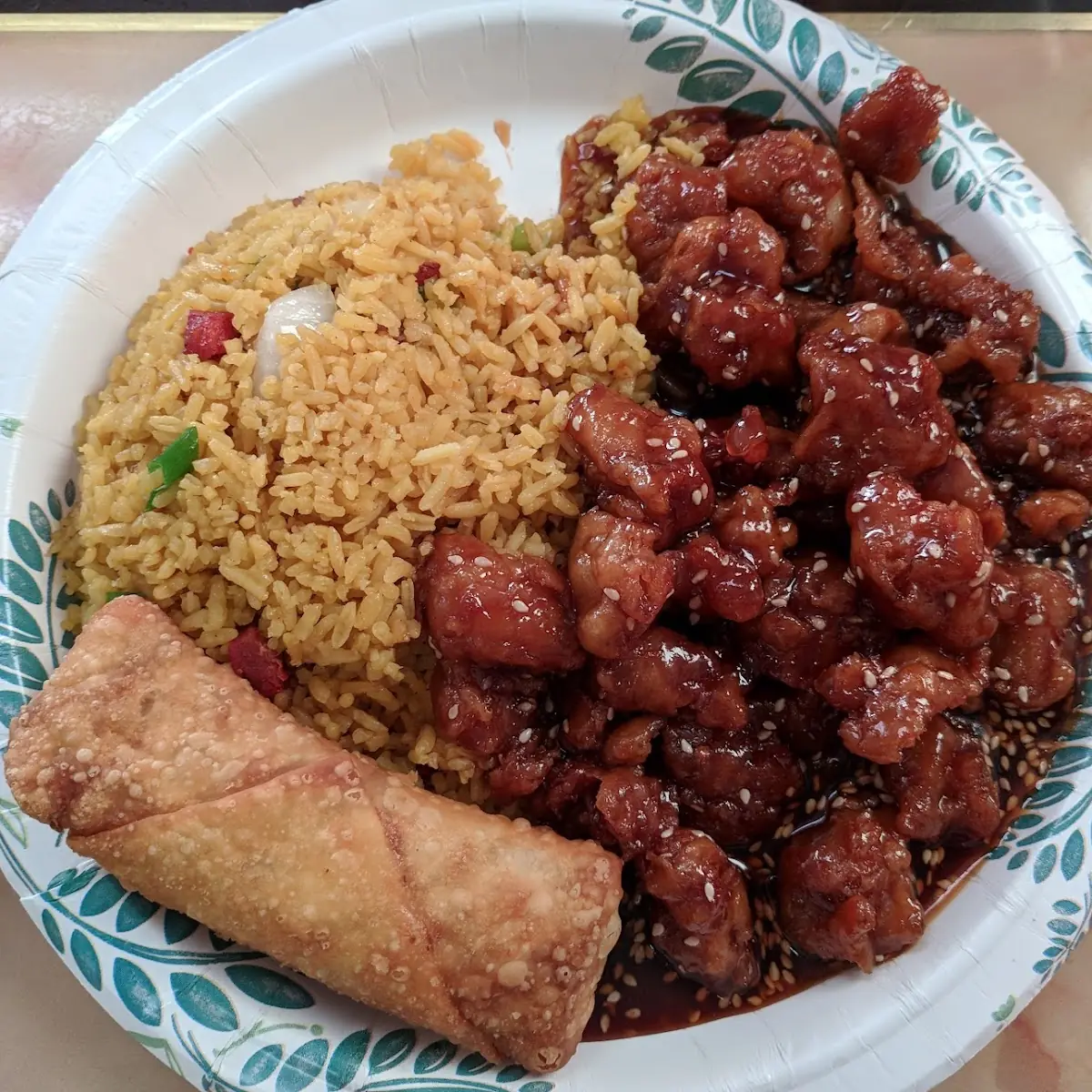 Combo Orange Chicken