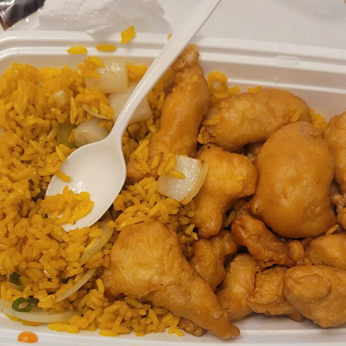 Sweet & Sour Chicken