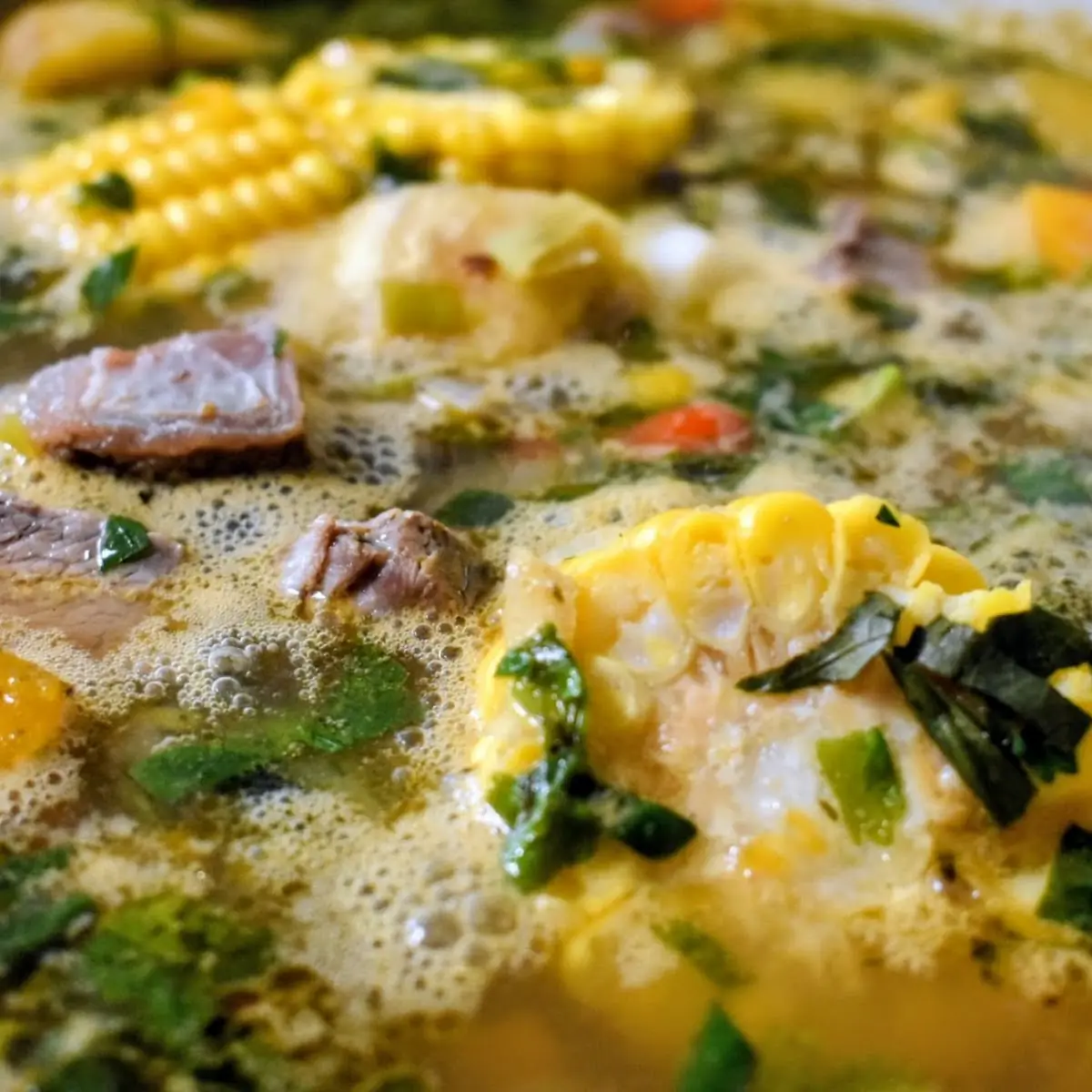 Sopa De Pollo Chicken Soup