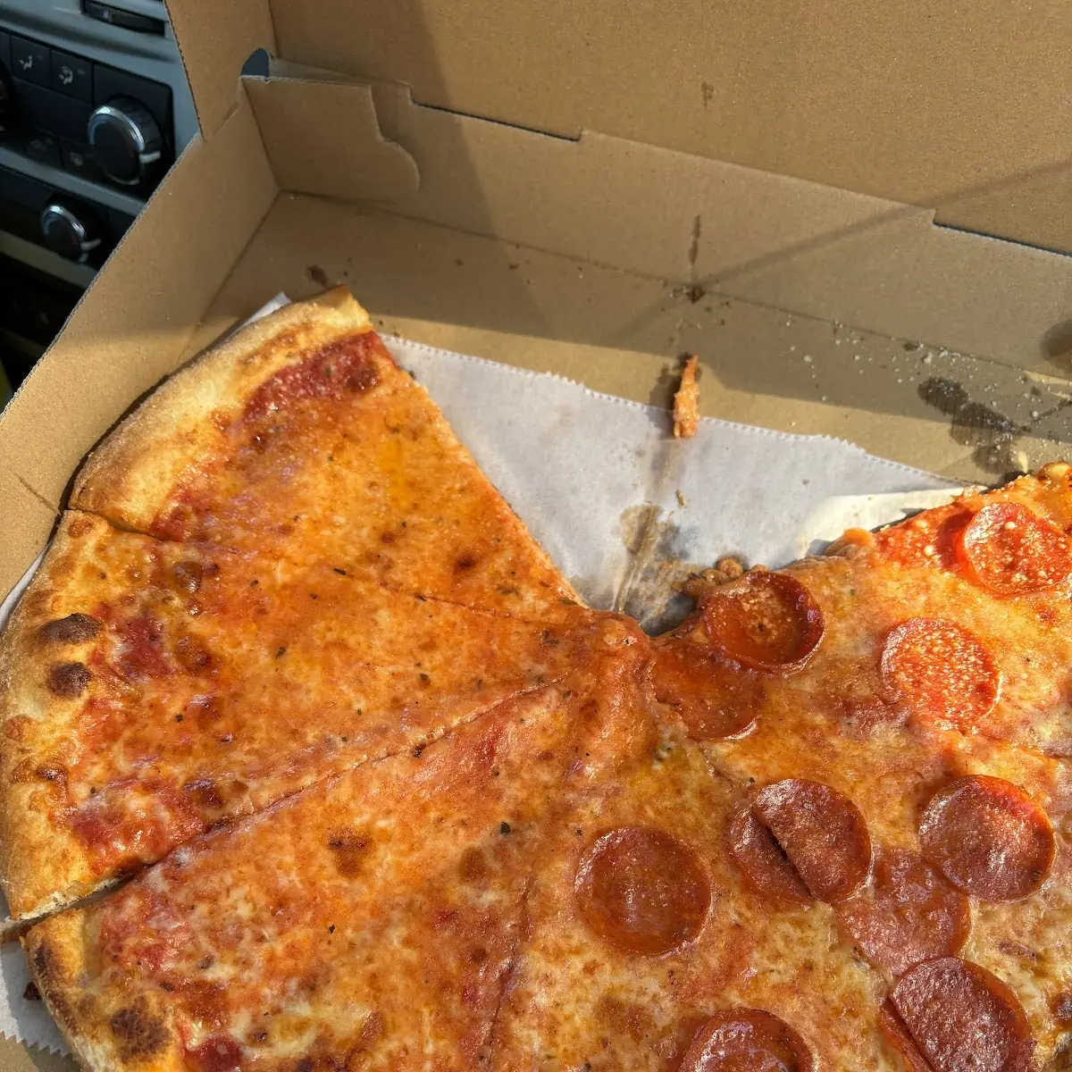 Lemon Pepper Pizza