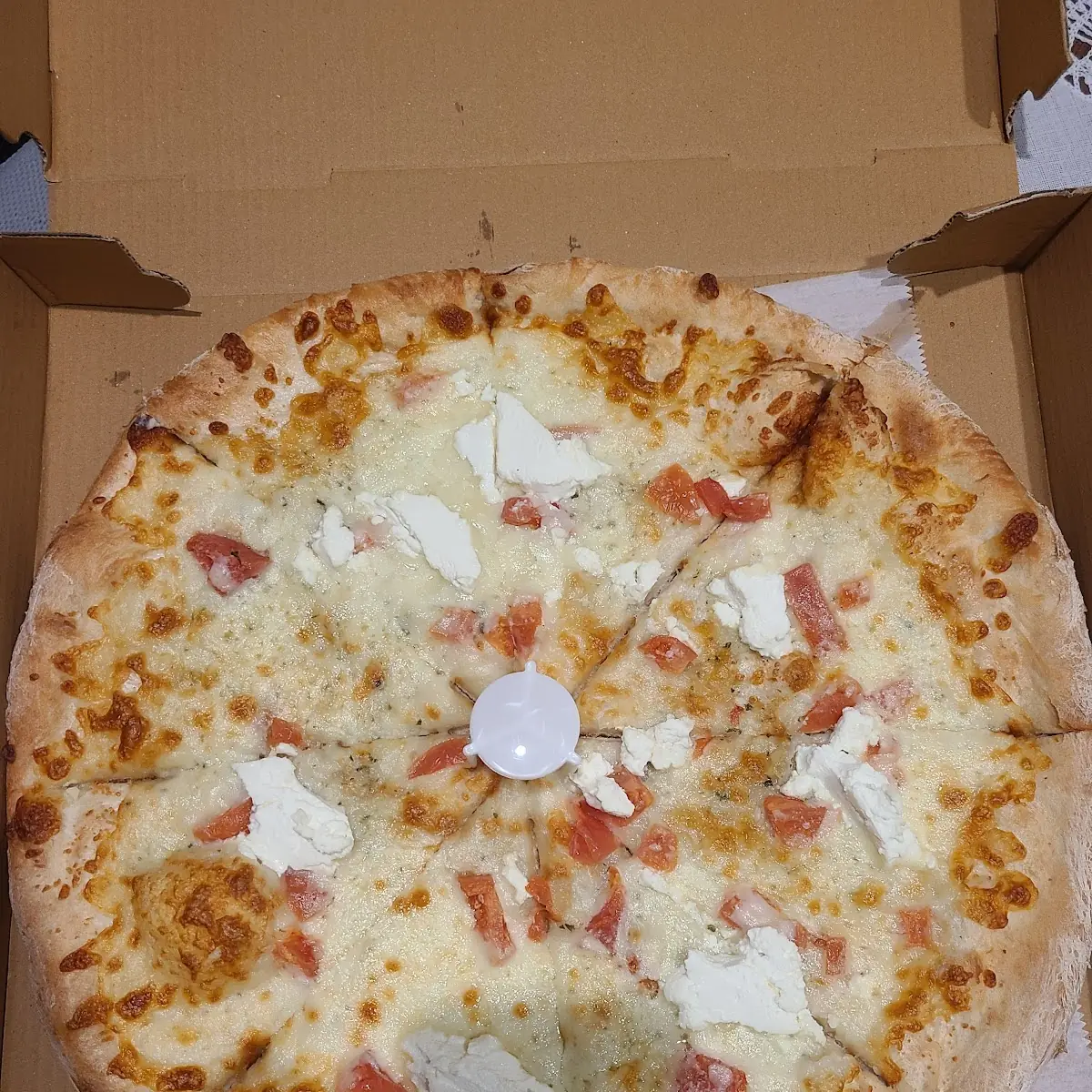 White Pizza