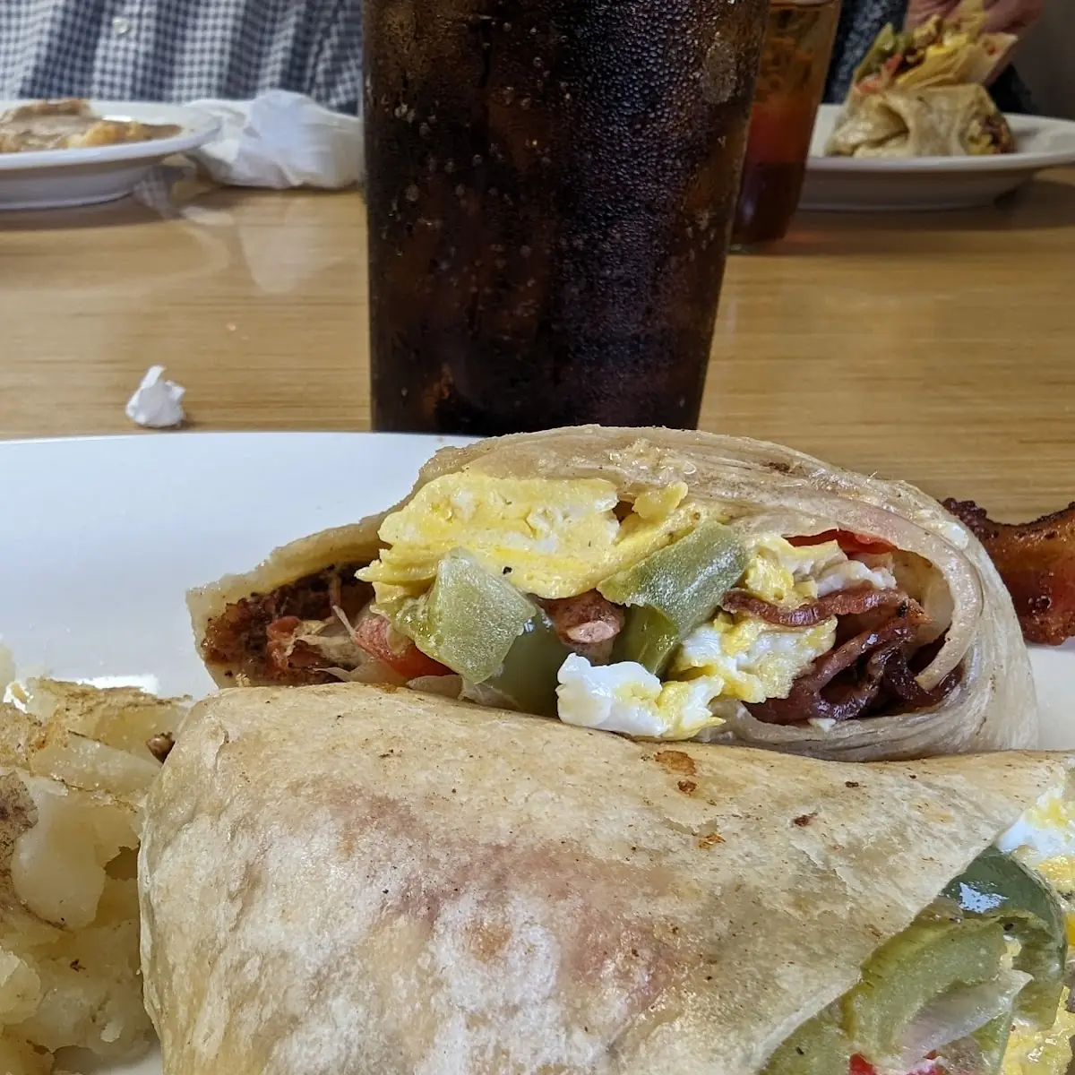Breakfast Burrito