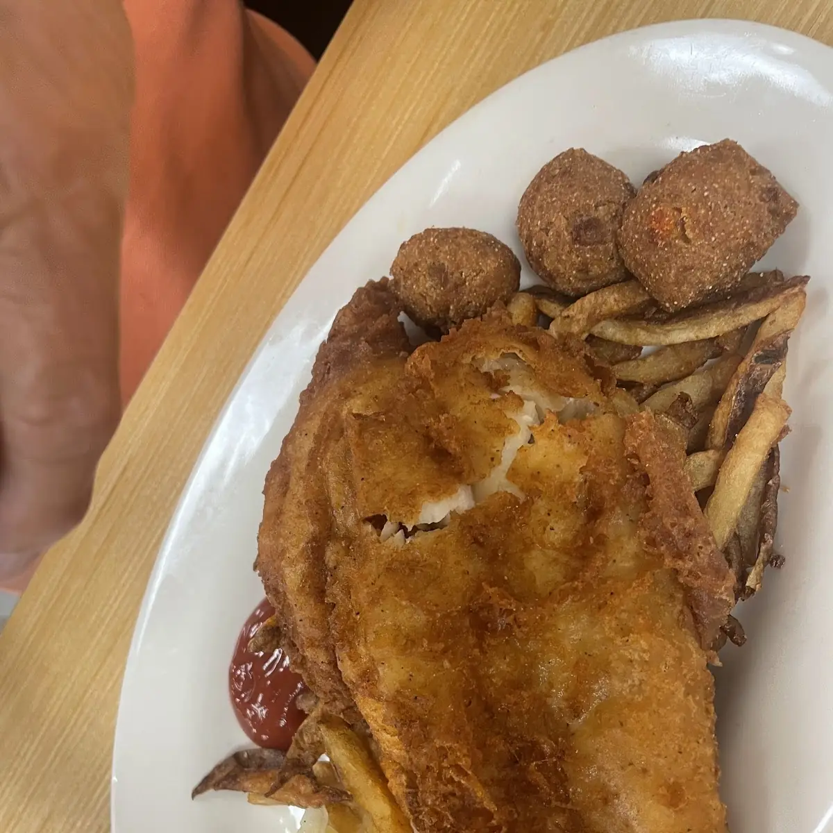 Fish and Chips