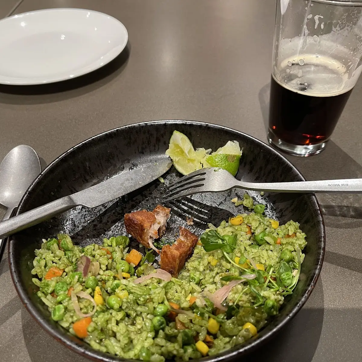 Fried Rice with Pork Belly
