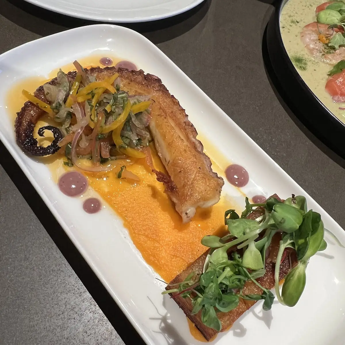 Octopus Sweet Potato