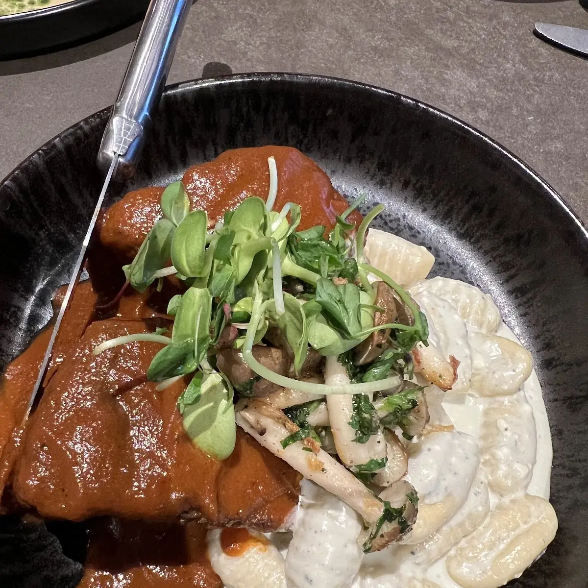 Short Rib Gnocchi