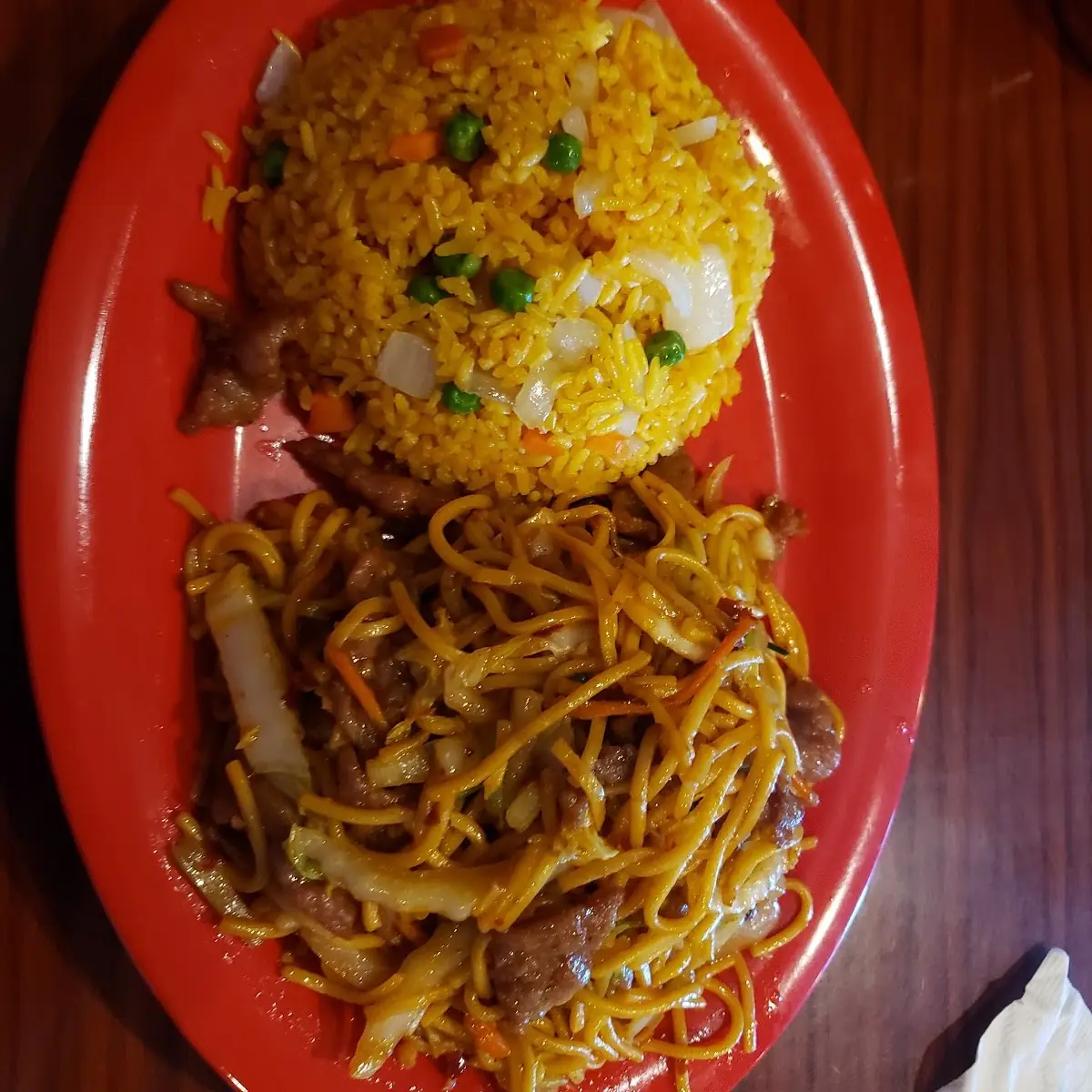 Combo Lo Mein