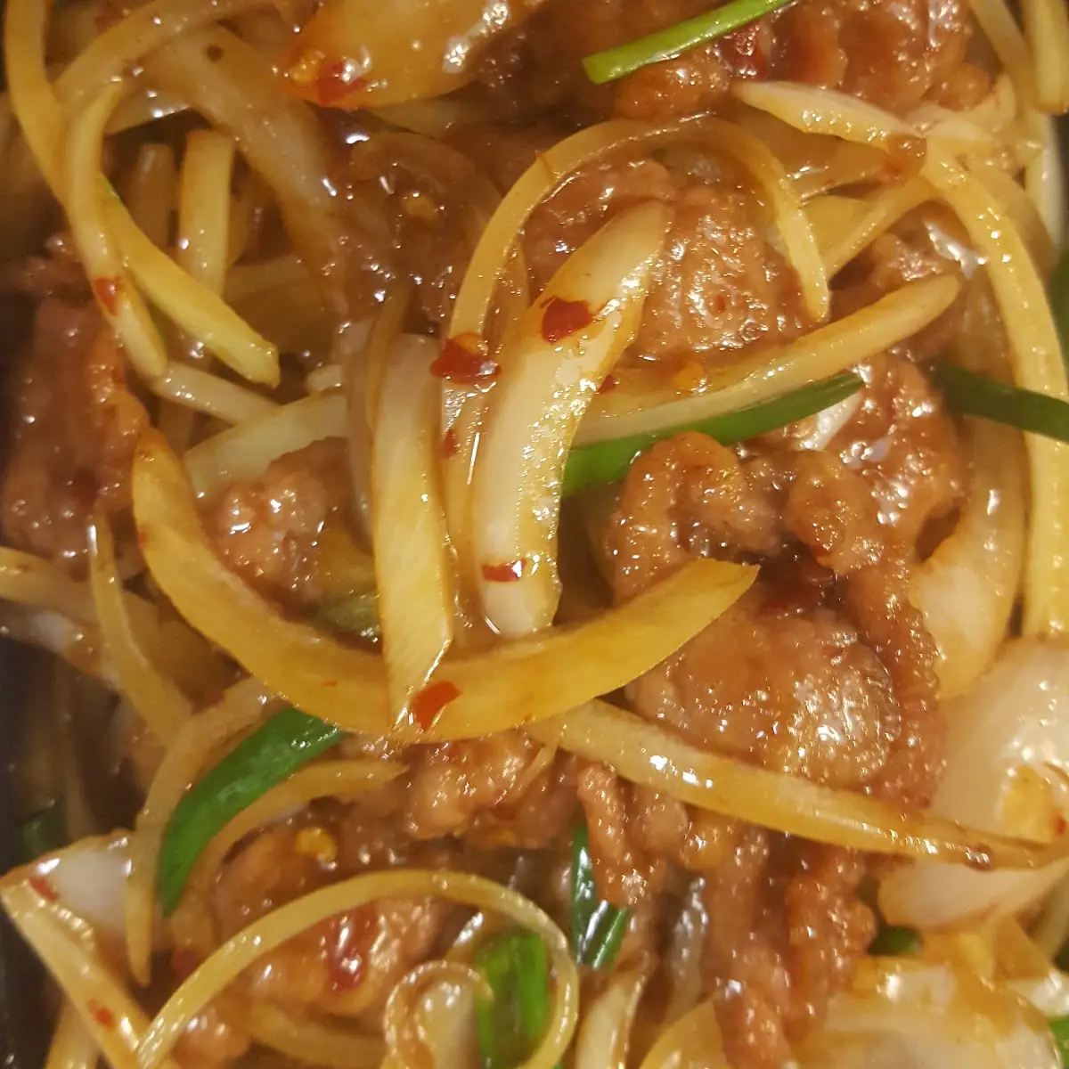 Mongolian Beef