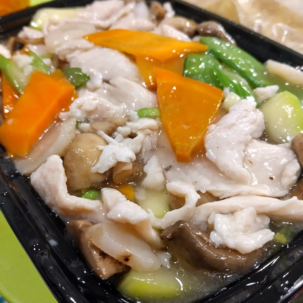 Steamed Chicken w Mixed Veg