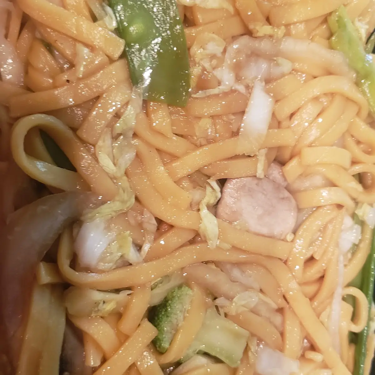 Vegetable Lo Mein