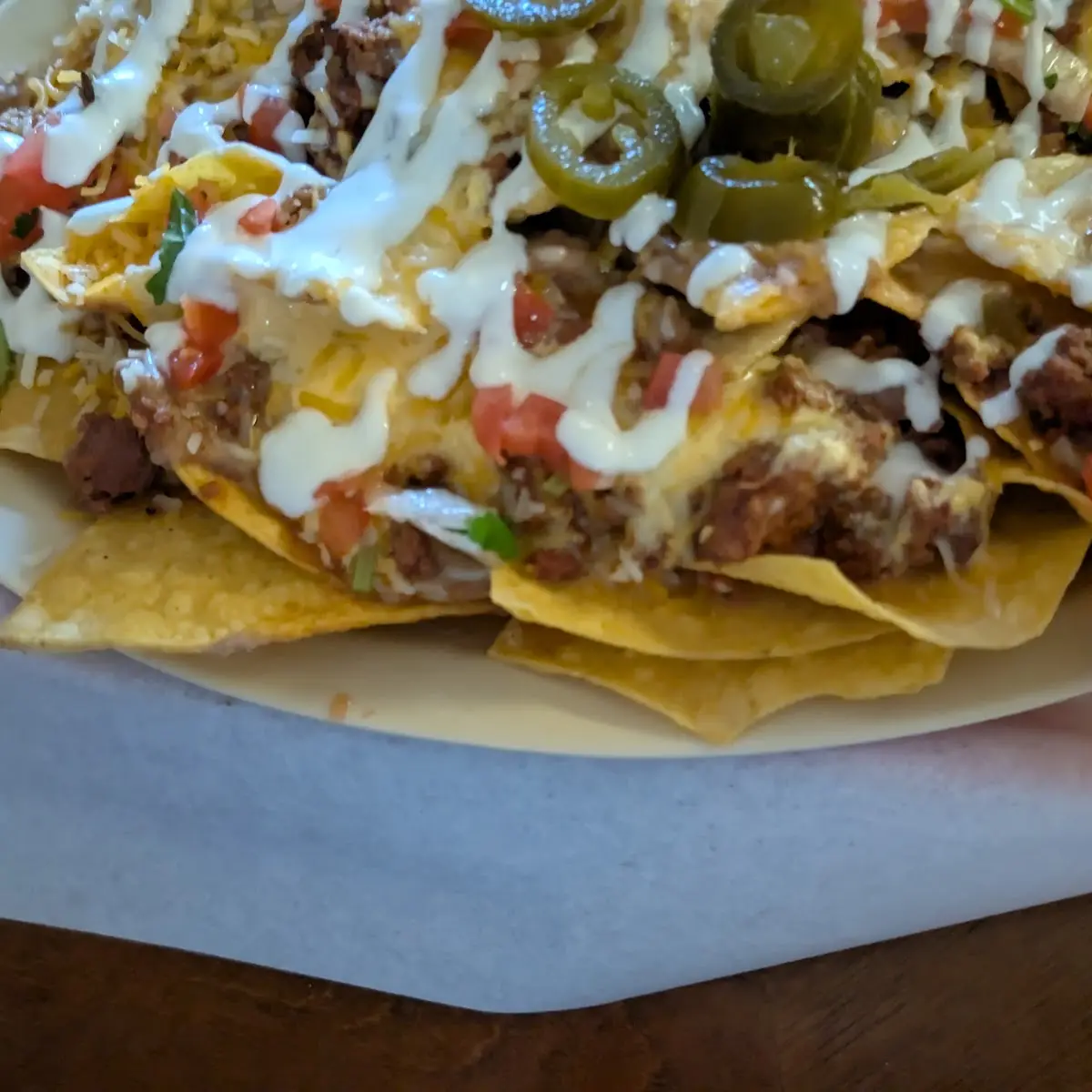 Loaded Nachos