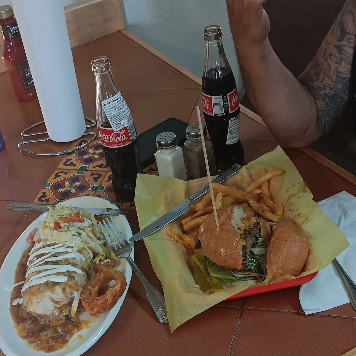 Smothered Burrito Fish Ceviche