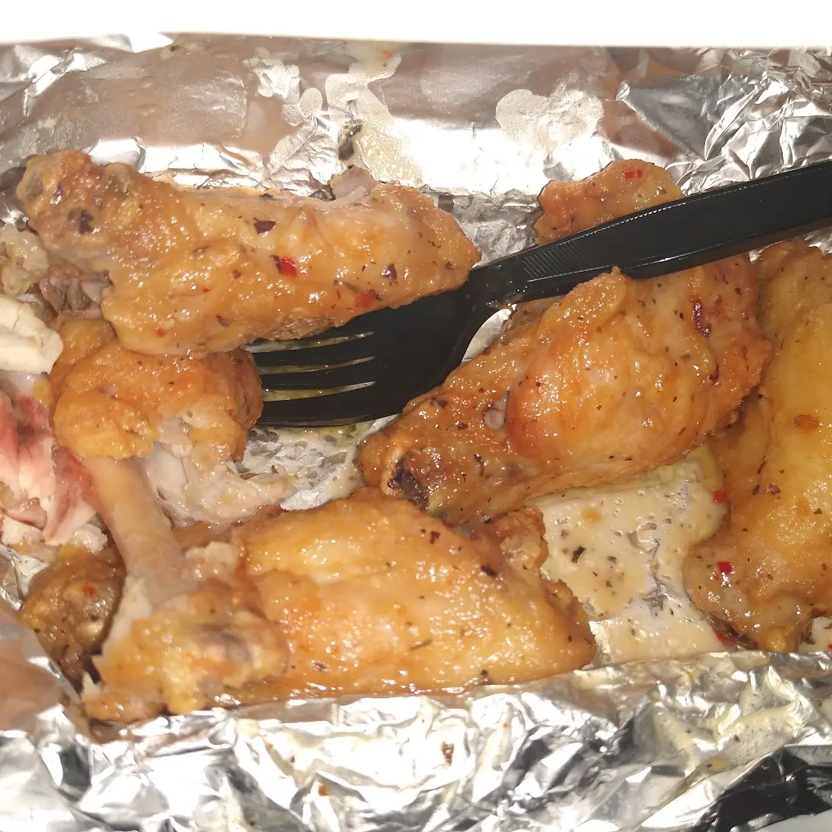 Parmesan Wings