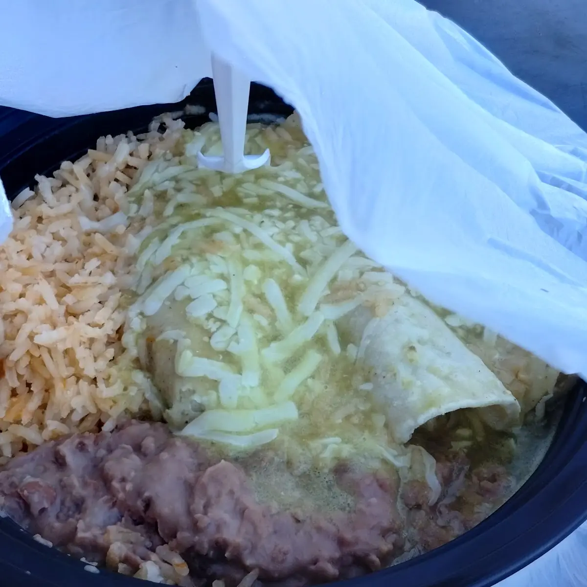 Enchiladas Verdes