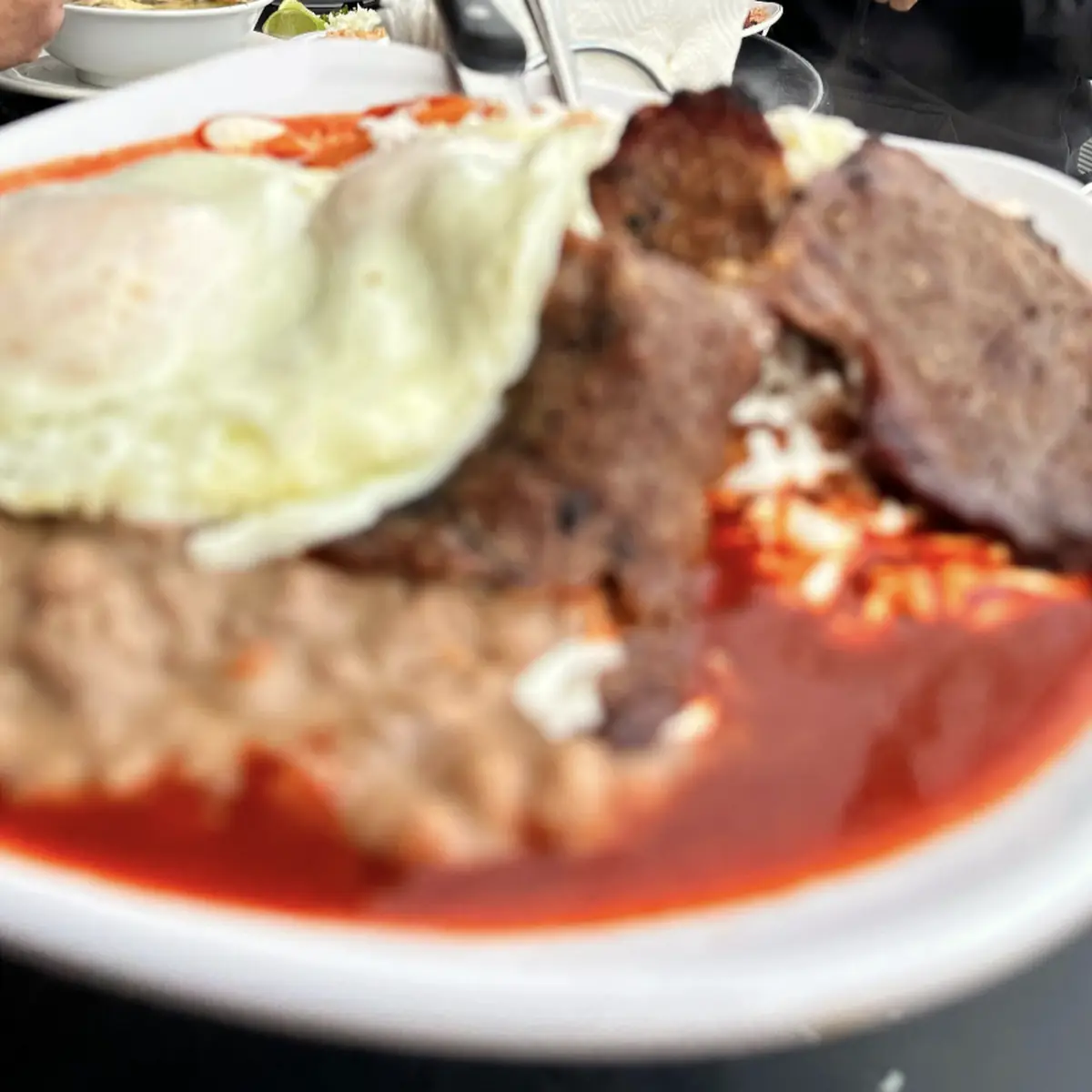 Huevo Egg Chilaquiles