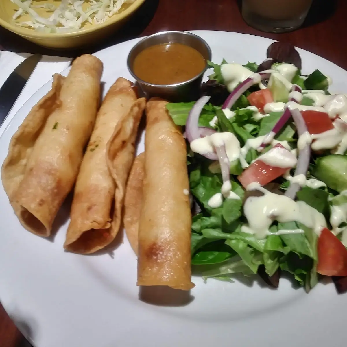 Taquitos Dorados