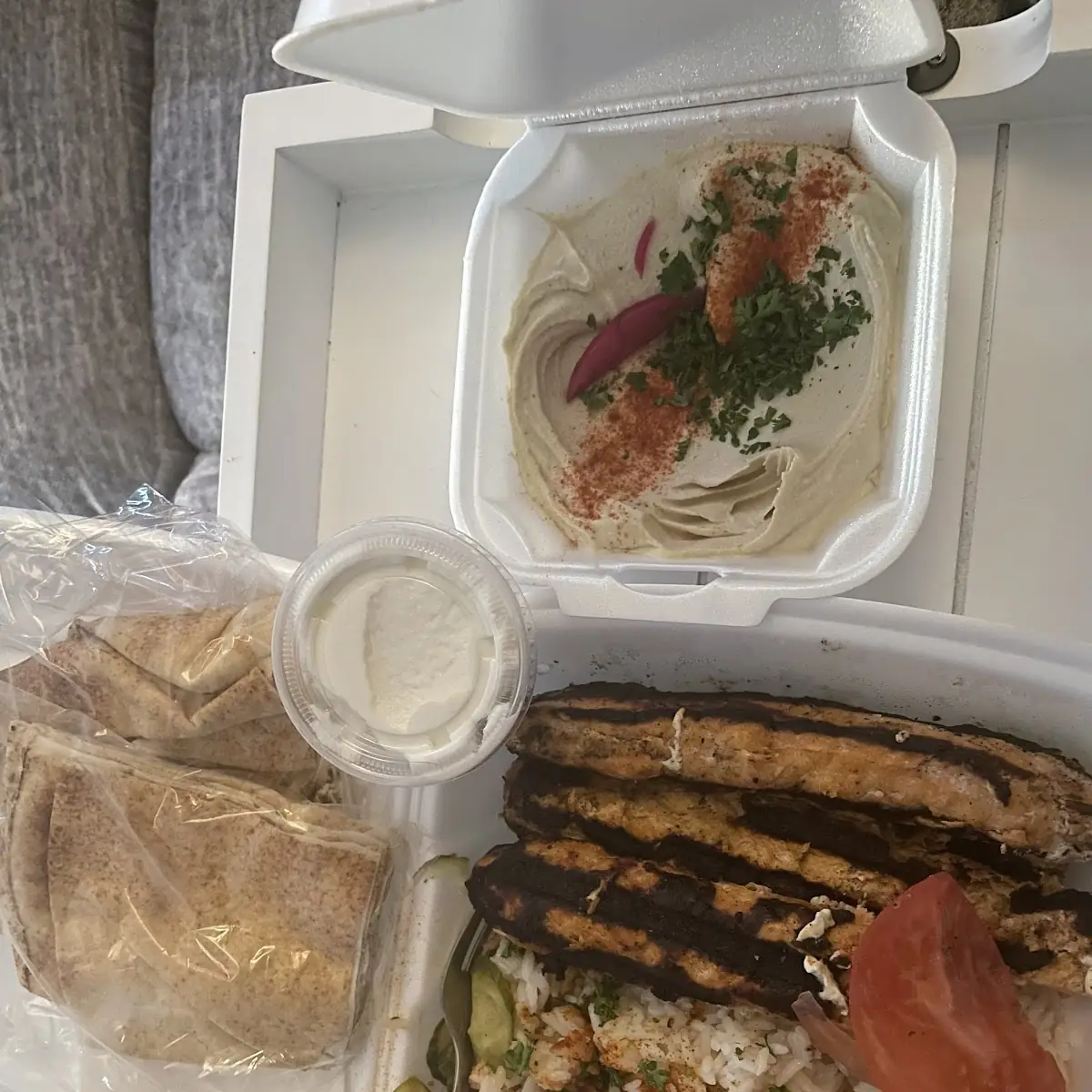 Mix Shawarma Salad