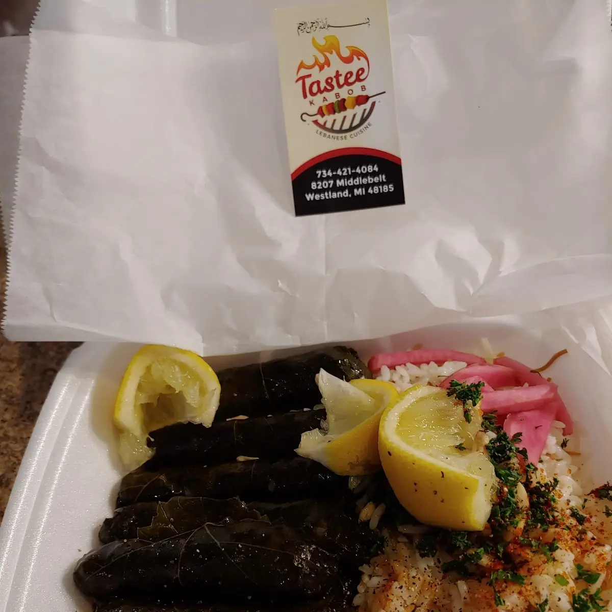 Stuffed Grape Leaves